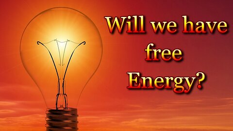 Will we have Free Energy? - Tarot Card reading