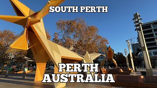 Exploring Perth Australia: A Walking Tour of South Perth Foreshore (Part 1)