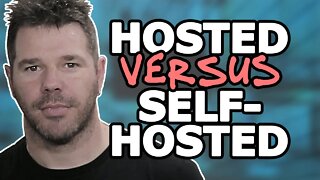 Hosted Vs Self Hosted Websites - Clear Up The CONFUSION! @TenTonOnline