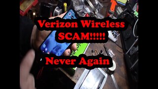 Verizon Wireless Early Upgrade Unlimited Scam New Motorola G7 Supra from Cricket