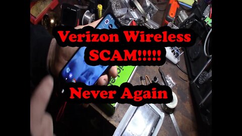 Verizon Wireless Early Upgrade Unlimited Scam New Motorola G7 Supra from Cricket