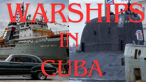 Russian Warships Spotted, EVERYONE PANIC - The World Is Crumbling