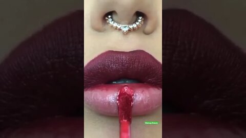 #makeup #lips #makeuptutorial любите такие цвета в помаде?