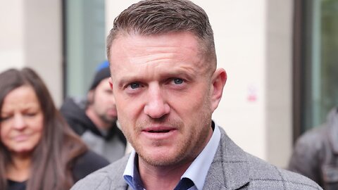 Breaking News: Tommy Robinson Arrested and Detained Under the Terrorism Act