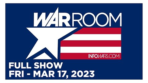 WAR ROOM [FULL] Friday 3/17/23 • Aaron Rodgers Meets With RFK Jr.: Liberals Panic