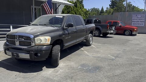 2006 Ram 1500 Mega Cab Laramie 5.7 STK# 5146