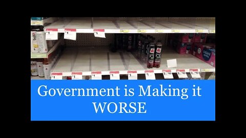 Food Shortage 2021- Food Shortage Expanding- Why the Empty Shelves?