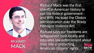 Ep. 403 - Richard Mack Dispels the Myth Around Gun Control and the Proper Conduct of Law Enforcement
