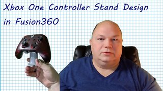 Xbox One Controller Stand Design in Fusion360