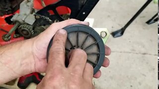 Ariens 911514 Mower Friction Disk Repair