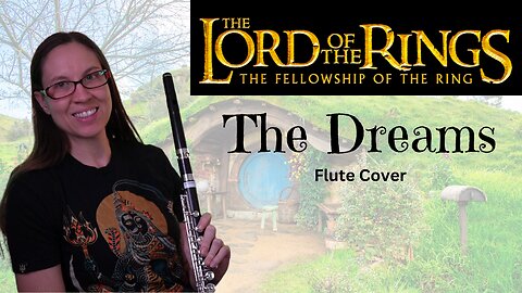 Lord Of The Rings 'In Dreams' Flute Cover