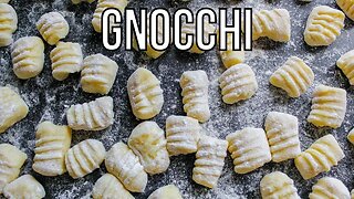How to make YOUR OWN FANTASTIC Gnocchi | Homemade Potato Pasta Recipe | JorDinner