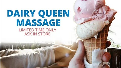 Dairy Queen Massage | Limited Time ONLY | | Episode #95 [February 20, 2019] #andrewtate #tatespeech