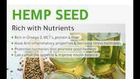 HEMP SEEDS ARE A BOOMING MARKET PROVIDING VALIDITY THAT HEMP MIGHT BE THE NEXT SUPER SEED
