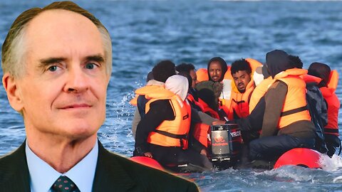 Jared Taylor || British Home Secretary Attacked for Calling Illegal Immigration an Invasion