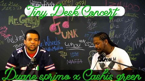 Duane's Primo x Cashis Green | Tiny Desk Concert