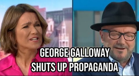 George Galloway's questionable ITV interview by Susanna Reid, Richard Madeley | Janta Ka Reporter