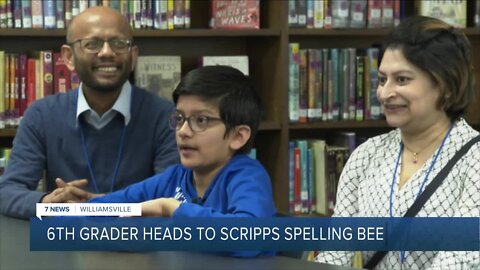 Mill Middle School 6th grader heading to Scripps National Spelling Bee in May