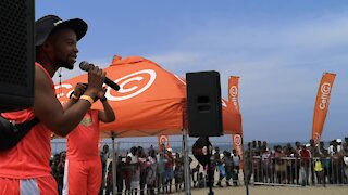 SOUTH AFRICA - Durban - SABC 1's Summer tour in Durban (Video) (fwh)