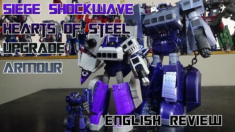 Video Review for Sam's Forge - Siege Shockwave - Hearts of Steel Armour Kit