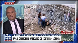 RFK Jr: I'm All In For The Border Wall