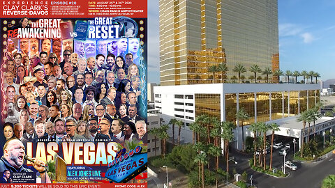 The ReAwaken America Tour Builds Momentum As It Heads Las Vegas Nevada (August 25th & 26th)!!! | Join General Flynn, Kash Patel, Eric Trump, Lara Trump, Lindell, Dr. Mikovits, Julie Green, Dr. McCullough, Jim Breuer, Dr. Immanuel, & Team America