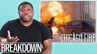 Firefighter Breaks Down Firefighting Scenes from Movies & TV GQ
