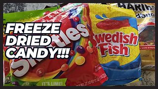 Freeze Dried Candy!!!