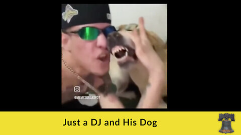 Just a DJ and His Dog