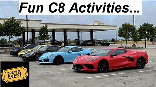 Fun C8 Corvette Activities || So Much To Do...!!!