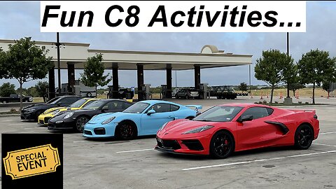 Fun C8 Corvette Activities || So Much To Do...!!!
