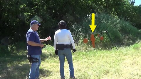 Shooting At The Ranch - Just Giving Some Tips On Trigger Control, Focus & Pointing Out Habits