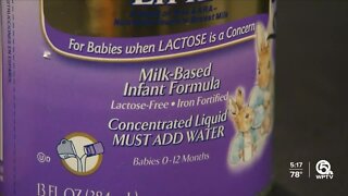 What's causing baby formula shortage?