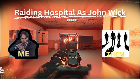 Raiding Hospital As John Wick 😲🤯