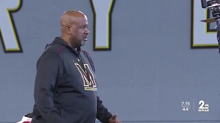 Terps football begins spring practices