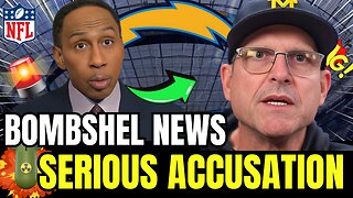 🚨OMG! ACCUSATIONS IN THE JIM HARBAUGH ERA .LOS ANGELES CHARGERS NEWS TODAY. NFL NEWS TODAY