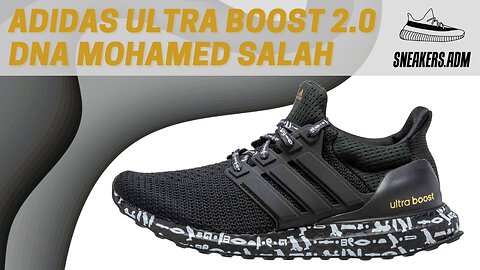 Adidas Ultra Boost 2.0 DNA Mohamed Salah - GV9381 - @SneakersADM