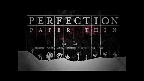 Dusty Plays: Perfection | Paper Thin - Refined to Perfection Ending