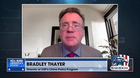 Dr. Thayer: The Biden Regime’s “Willing to Bend Over to Our Enemy [The CCP]” For Personal Gain