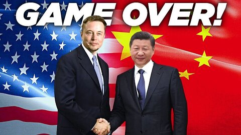 Elon Musk Just Did The Unbelievable With China To Beat Russia