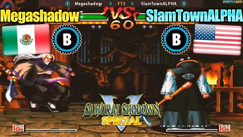 Samurai Shodown V Special (Megashadow Vs. SlamTownALPHA) [Mexico Vs. U.S.A.]