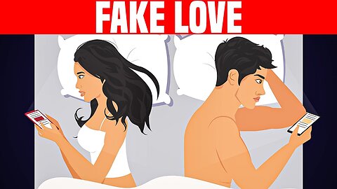 indicators of fake love.