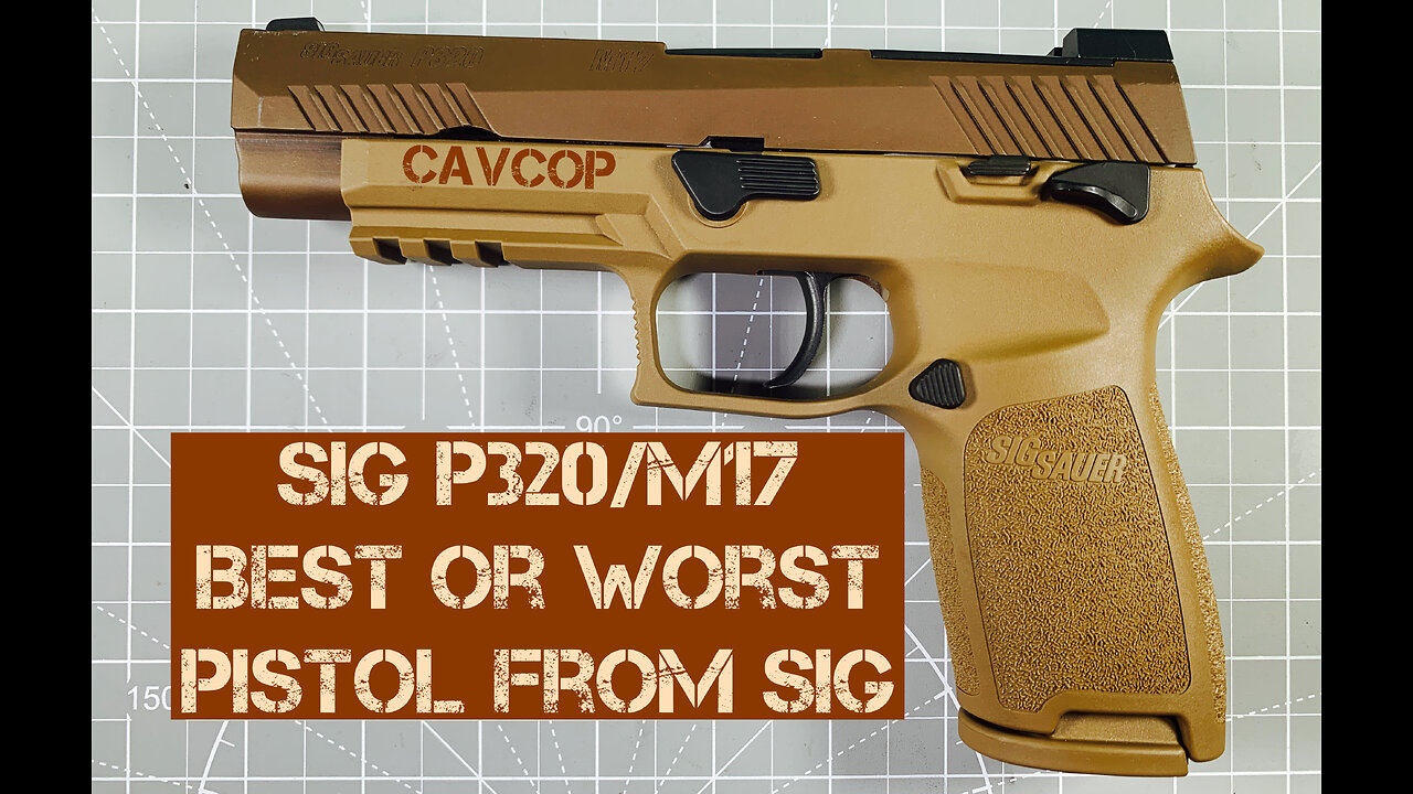 Update to my Sig P320 issue(s). The Firearms Forum