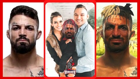 🌍African Mike Perry Gets Adopted By Michael Chandler👨🏻👶🏽👱🏻‍♀️ - WANNANOW PRODUCTIONS