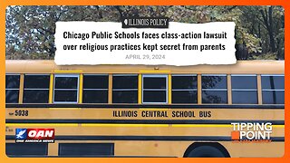 Hindu Worship Forced on Public School Students in Chicago | TIPPING POINT 🟧