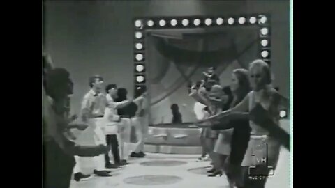 Sept 13 1969 "I Was Made to Love Her" by Stevie Wonder 2x - American Bandstand
