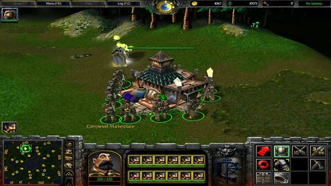 WC3 Classic: Gilneas Marketplace