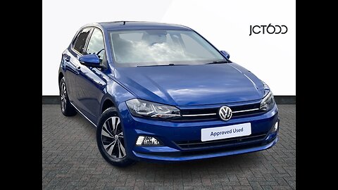 Approved Used Volkswagen Polo SE 1.0 TSI Manual 80ps Reef Blue