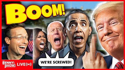 Obamas Plot REVOLT Against Biden, PANIC Over Trump | Michelle Jumps In? Case Against Trump IMPLODES