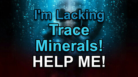 Trace Minerals: Why they are So Important for Our wellbeing